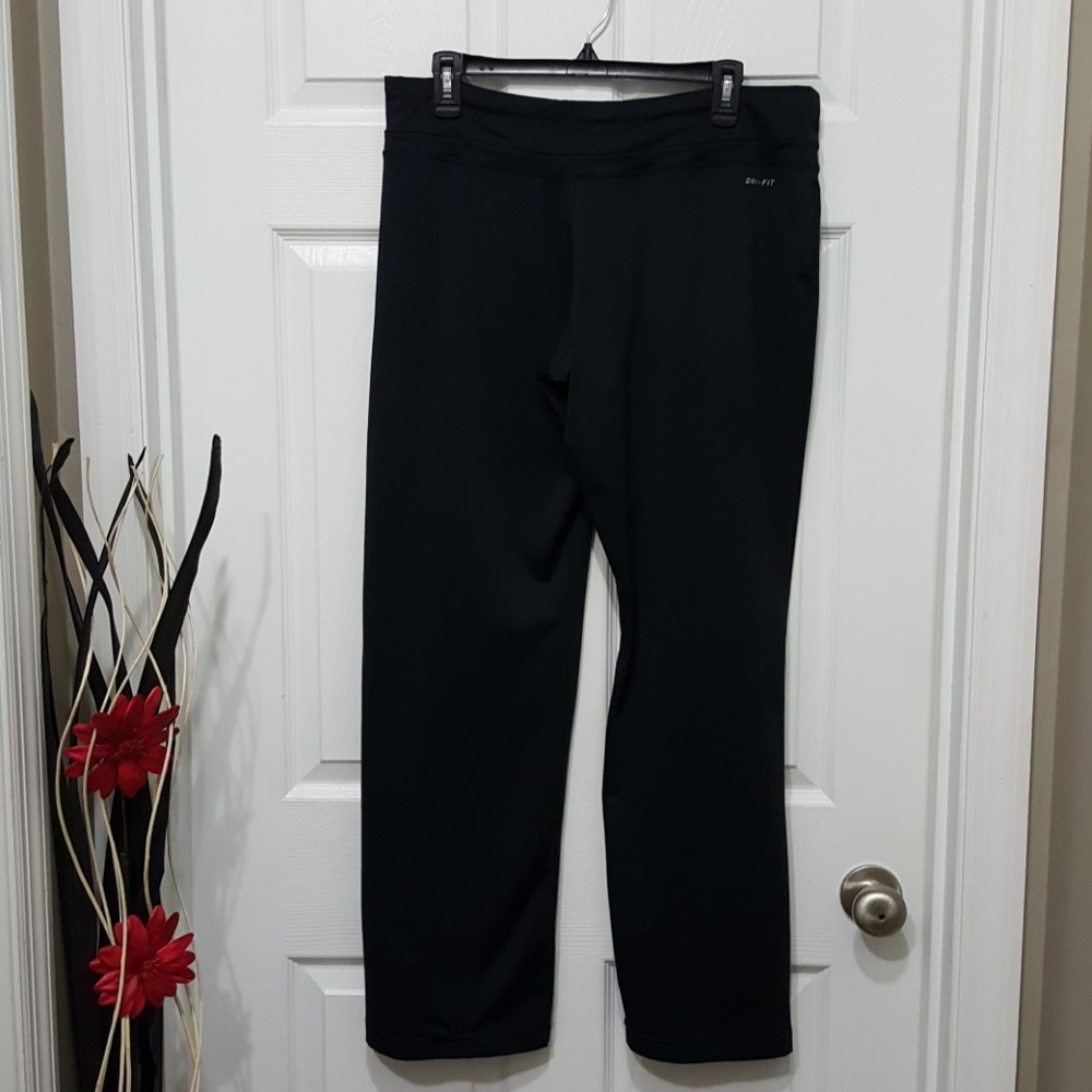 Nike stretch Dri-Fit Athletic Yoga Pants Sz. Large - Picture 2 of 5
